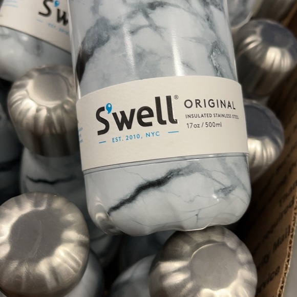 S'well Elements Collection Water Bottle WHITE - Picture 9 of 9
